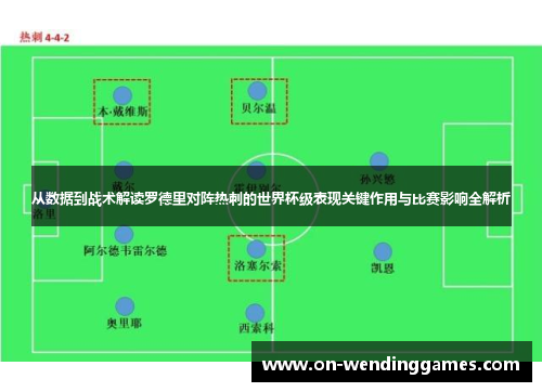 从数据到战术解读罗德里对阵热刺的世界杯级表现关键作用与比赛影响全解析