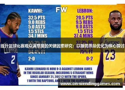 提升篮球比赛观众满意度的关键因素研究：以服务质量优化为核心探讨